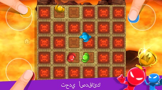 Stickman Party 2-4 ألعاب صغيرة 4