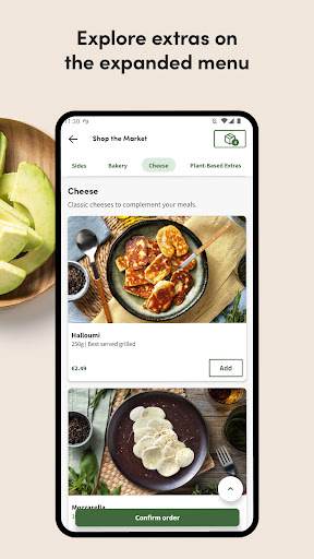Screenshot of Green Chef: Healthy Recipes