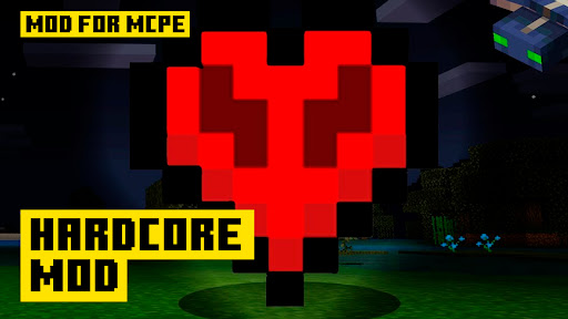 Hardcore Mod for Minecraft PE