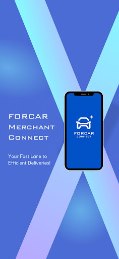 Android application FORCAR Merchant on-the-go screenshort