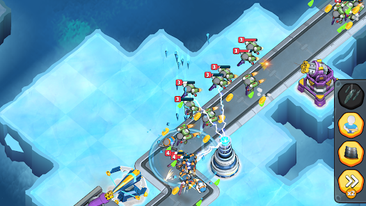 Raid Rush: Tower Defense TD Gallery Screentshots 9