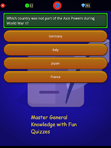 Quizia: General Knowledge Quiz poster 17