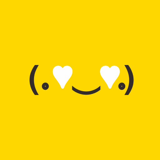 Emoji Kaomoji logo
