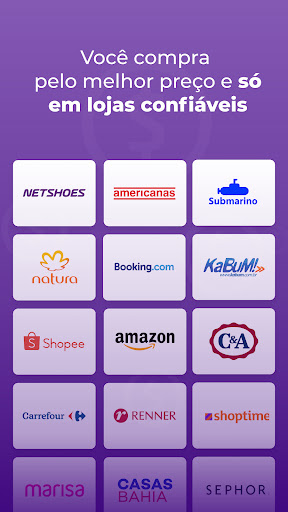 Cuponomia: Cupons e Cashback Screen 3