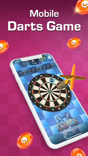 Android application Darts Blitz: Win Rewards screenshort