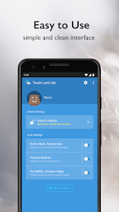 Touch Lock – khóa màn hình MOD APK (Mở khóa Premium) 5