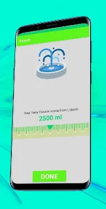 Water balance tracker
