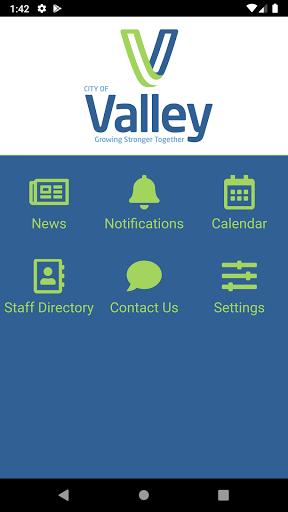 Android application City of Valley screenshort
