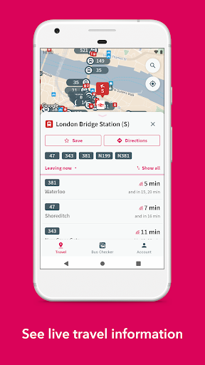 London Bus Checker Screenshot 2 - AppWisp.com
