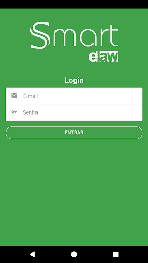 Android application Smart - Saúde screenshort