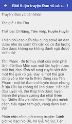 Dan vu can khon - Truyen tien hiep offline