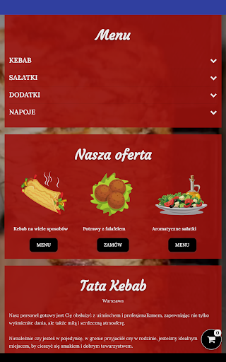 Tata Kebab Screen 3