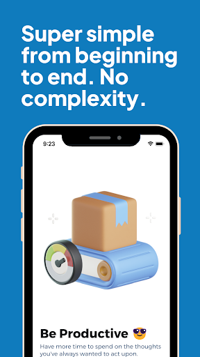 Liquid Tasks - tackling To-dos Screen 3
