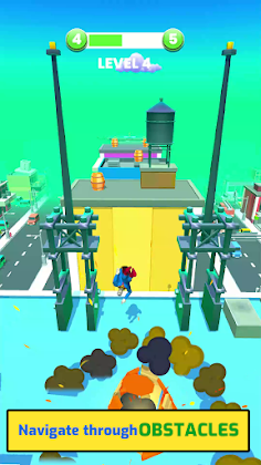 Launch Man - Screenshot 2