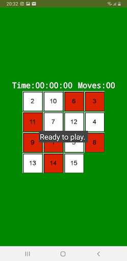 Sliding Puzzle Screenshot