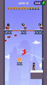 Screenshot 18 Web Master: Títere superhéroe android