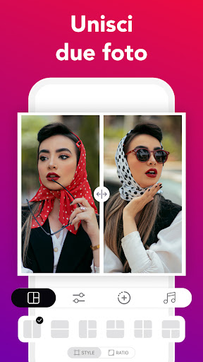 Anteprima dell'app