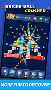 Bricks Ball Crusher Screenshot