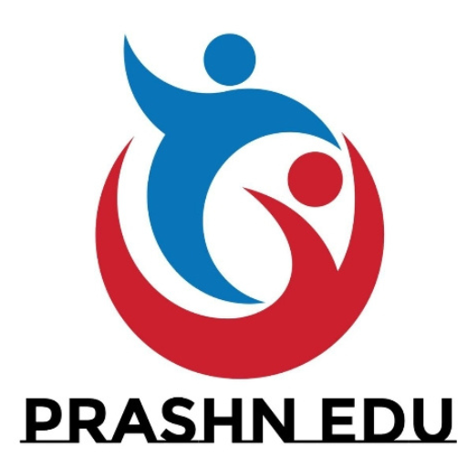 Prashn Edu logo