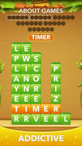 Word Heaps - Swipe to Connect the Stack Word Games screenshots 4
