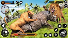 ライオン シミュレーター ゲームのおすすめ画像3