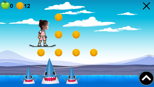 Arya The Surfer Girl Screen 2