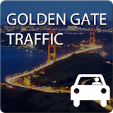 Traffic Golden Gate, SF icon