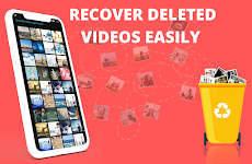 Deleted Video Recovery Appのおすすめ画像1