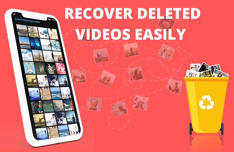 Deleted Video Recovery Appのおすすめ画像1