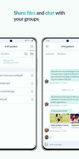 Gumb - Community Scheduling Screen 3