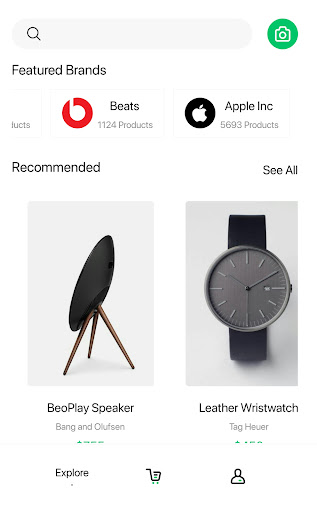 Shop Easy Demo Screen 3