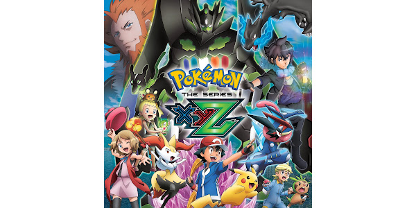 Pokémon the Series: XYZ on Pokémon TV! 