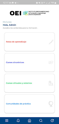 Formación OEI Colombia Screen 2