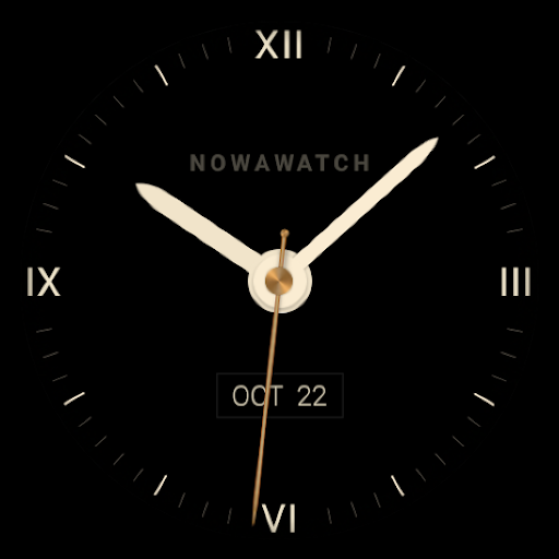 NowaWatch - Classic Watch Face 1.04 Icon