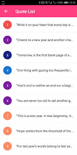 Happy New Year Quotes 2022 2.0 APK screenshots 5