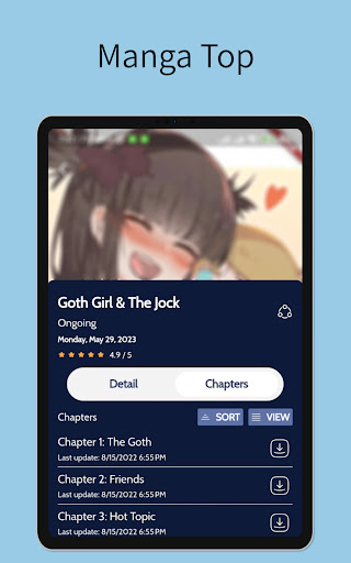 Manga Reader - Manga Fox screenshot