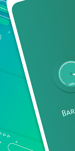 Android application Smart Barometer screenshort