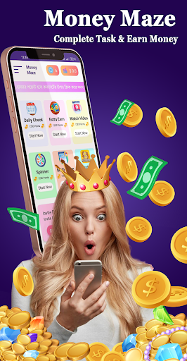 Money Maze - Play and Earn