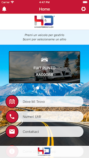 Hand For Dealer App Screen 2