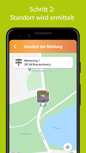 Meldoo - Mängelmelder Screen 3