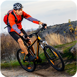 Mountain Bike: MTB Rider BMX Uphill Stunts Race 3D icon