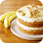 Cover Image of डाउनलोड Banana Cake Recipes 4.4.2 APK