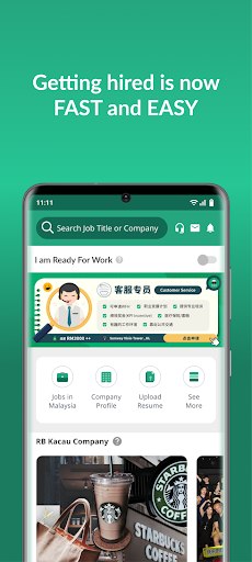 Ricebowl - It's all about jobs Screenshot 1 - AppWisp.com