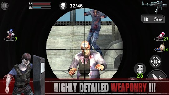 تحميل لعبة Zombie Frontier مهكرة 2022 للاندرويد 2