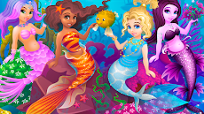 人魚プリンセス着せ替え女の子のゲームのおすすめ画像1
