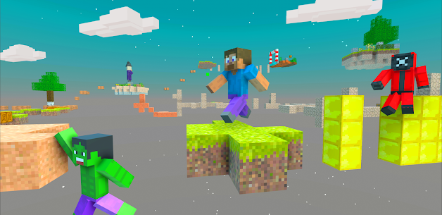 Craft Parkour: 3D Blocky Race Apk Mod for Android [Unlimited Coins/Gems] 9