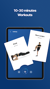 Fitify: Fitness, Home Workout Captura de tela