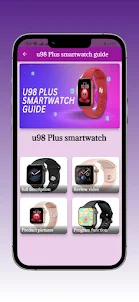 u98 Plus smartwatch guide