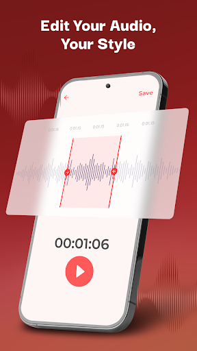Screenshot of Voice Recorder - Voice memos