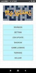 TTS Islami - Teka Teki Silang